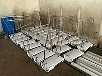 34 stuks industriële stal-/loods armaturen - 400w - afbeelding 1 van  3