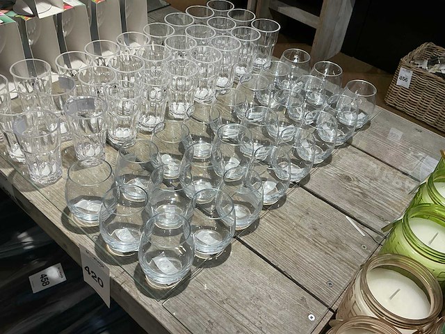 340ml plastic waterglas (24x) - afbeelding 3 van  3