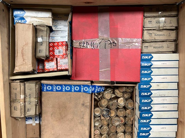 341 kg net bearings from skf, fag, ina, ntn, snr, torrington and others - afbeelding 3 van  7