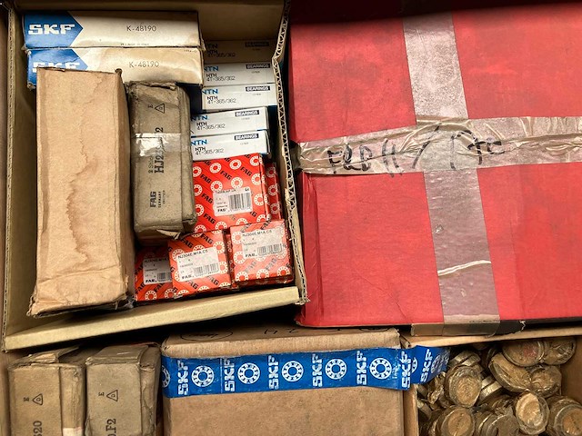 341 kg net bearings from skf, fag, ina, ntn, snr, torrington and others - afbeelding 4 van  7