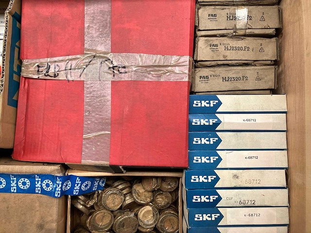 341 kg net bearings from skf, fag, ina, ntn, snr, torrington and others - afbeelding 5 van  7