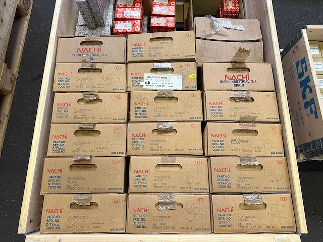 344 kg net bearings from skf, fag, ntn, nke and others - afbeelding 2 van  6