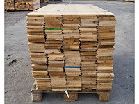 34.4m2 afrikaans eiken 18 x 140 mm, lengte 120cm (205x) - afbeelding 5 van  5