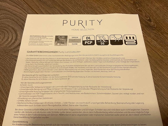 34,7m² purity pulse rustiek eiken laminaatvloer - afbeelding 4 van  7