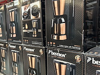 34x koffiezetapparaat met thermoskan bestron, copper collection acm1000co - afbeelding 3 van  3