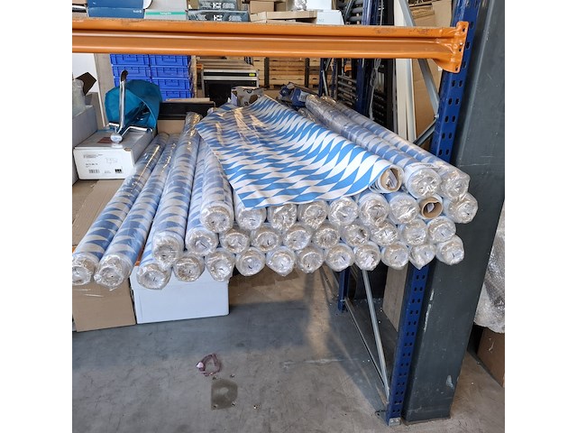 34x rol stof voor terraskleedjes - afbeelding 2 van  6