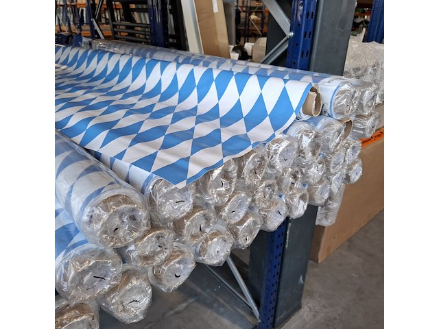 34x rol stof voor terraskleedjes - afbeelding 4 van  6