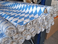 34x rol stof voor terraskleedjes - afbeelding 4 van  6