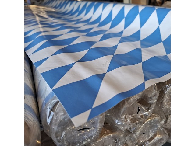 34x rol stof voor terraskleedjes - afbeelding 5 van  6