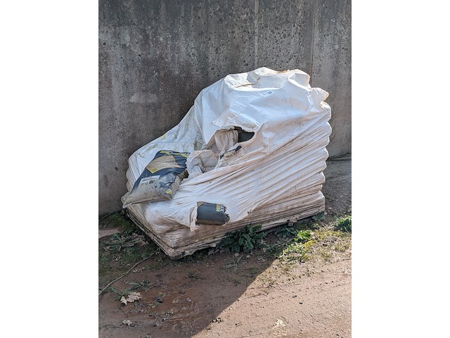 34x zak metselzand a 20 kg gardenlux - afbeelding 1 van  5