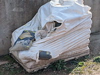 34x zak metselzand a 20 kg gardenlux - afbeelding 1 van  5