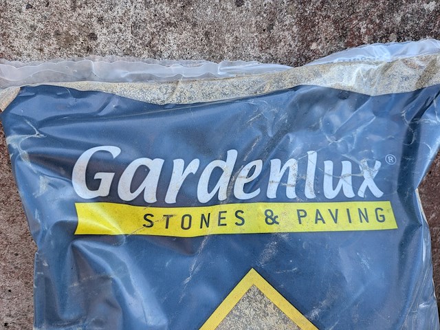 34x zak metselzand a 20 kg gardenlux - afbeelding 5 van  5