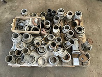 3,5” + 4” zuig- en perskoppelingen - afbeelding 1 van  9
