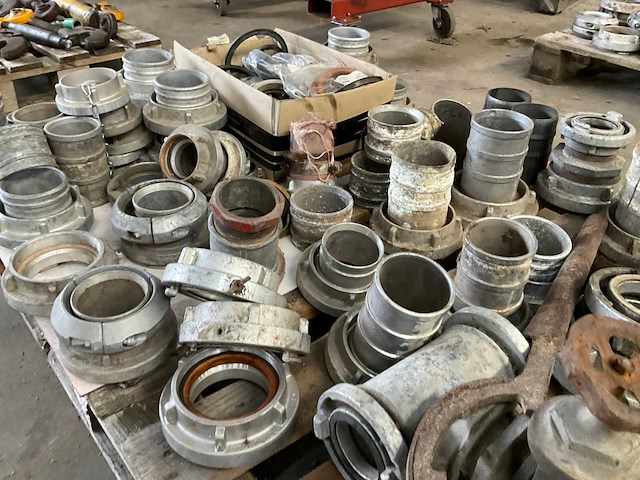 3,5” + 4” zuig- en perskoppelingen - afbeelding 4 van  9