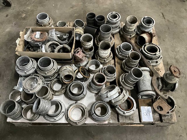 3,5” + 4” zuig- en perskoppelingen - afbeelding 5 van  9