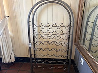 35-delig rvs wijnrek - afbeelding 1 van  4