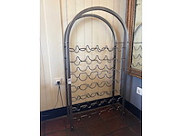 35-delig rvs wijnrek - afbeelding 3 van  4