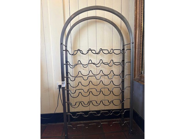 35-delig rvs wijnrek - afbeelding 4 van  4