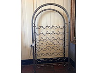 35-delig rvs wijnrek - afbeelding 4 van  4