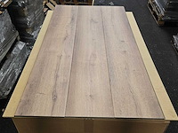 35 m2 laminaat watervast plank - 1383 x 244 x 8,5 mm - afbeelding 2 van  2