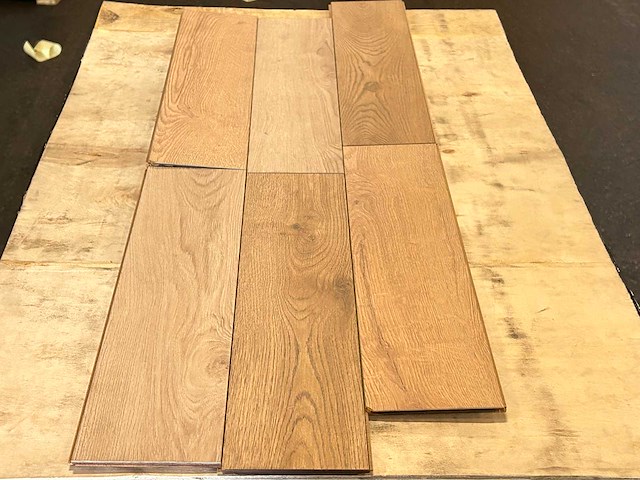 35 m2 mixpallet laminaat plank - afbeelding 3 van  3