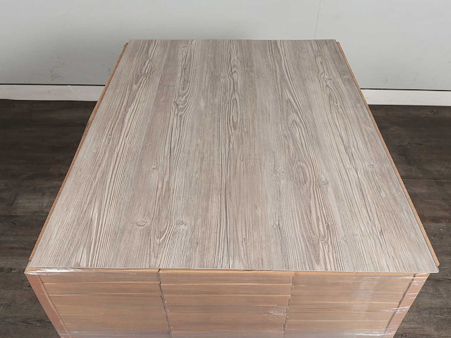 35 m2 pvc click plank - 1251 x 187 x 4,5 mm - afbeelding 2 van  4