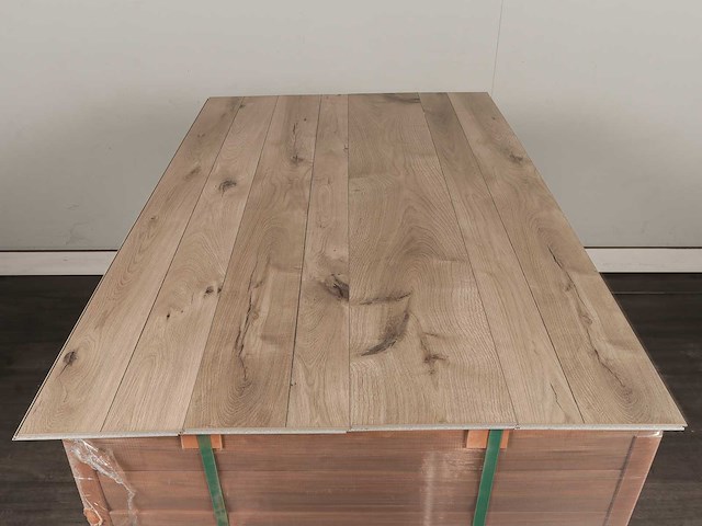 35 m2 pvc-click plank - 1290 x 203 x 4,5 mm - afbeelding 3 van  4