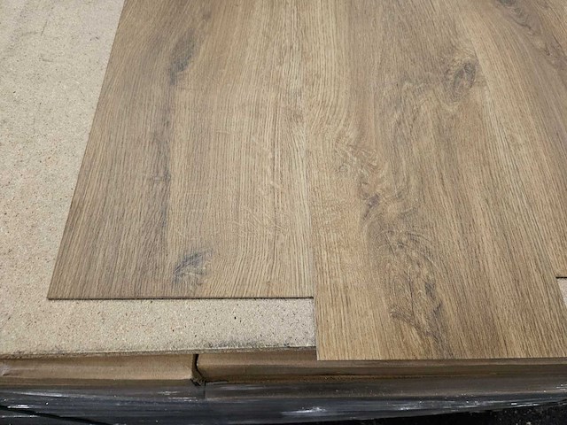 35 m2 pvc dryback plank - 1219 x 184 x 2,5 mm - afbeelding 2 van  3