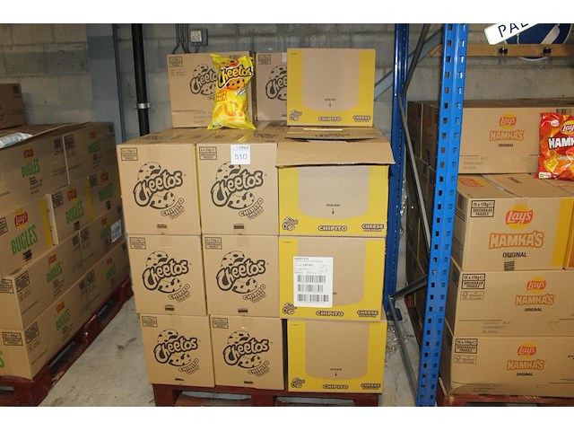 35 omdozen lays chipito's. 6x 170g. tht 8-25. - afbeelding 1 van  2