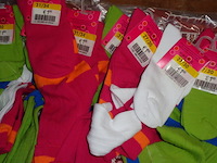 35 paar girls sokken maat 27/30-31/34 - afbeelding 3 van  3