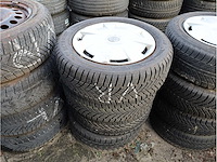 35 sets stalen velgen met banden - afbeelding 3 van  36