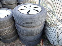 35 sets stalen velgen met banden - afbeelding 5 van  36