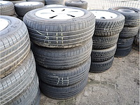 35 sets stalen velgen met banden - afbeelding 9 van  36