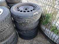 35 sets stalen velgen met banden - afbeelding 11 van  36