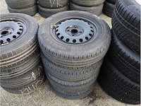 35 sets stalen velgen met banden - afbeelding 14 van  36