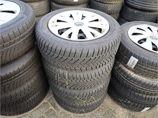 35 sets stalen velgen met banden - afbeelding 16 van  36