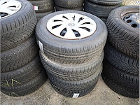 35 sets stalen velgen met banden - afbeelding 17 van  36