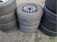 35 sets stalen velgen met banden - afbeelding 27 van  36
