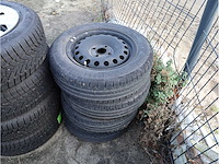 35 sets stalen velgen met banden - afbeelding 30 van  36