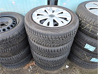 35 sets stalen velgen met banden - afbeelding 32 van  36