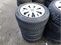 35 sets stalen velgen met banden - afbeelding 35 van  36