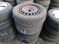 35 sets stalen velgen met banden - afbeelding 2 van  36