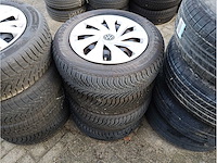 35 sets stalen velgen met banden - afbeelding 7 van  36