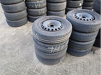 35 sets stalen velgen met banden - afbeelding 13 van  36