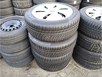 35 sets stalen velgen met banden - afbeelding 15 van  36