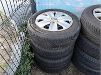 35 sets stalen velgen met banden - afbeelding 12 van  36