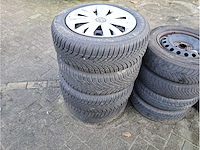 35 sets stalen velgen met banden - afbeelding 26 van  36