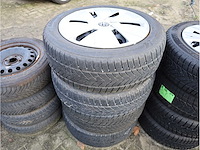 35 sets stalen velgen met banden - afbeelding 28 van  36