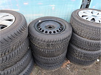 35 sets stalen velgen met banden - afbeelding 31 van  36