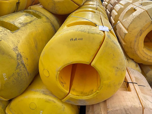 Ø 355 mm baggerleiding drijver (19x) - afbeelding 2 van  4